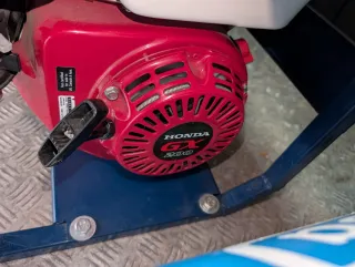 Remolque Taller con Compresor y Generador