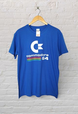 Camiseta Retro Commodore 64