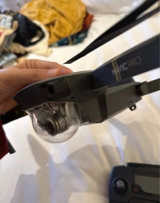 Dron DJI Mavic Pro + Accesorios