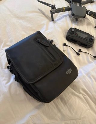 Dron DJI Mavic Pro + Accesorios