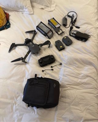 Dron DJI Mavic Pro + Accesorios