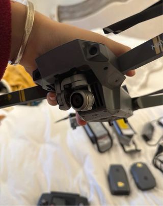 Dron DJI Mavic Pro + Accesorios