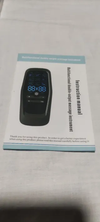 Tens doble canal EMS-TENS-MSG