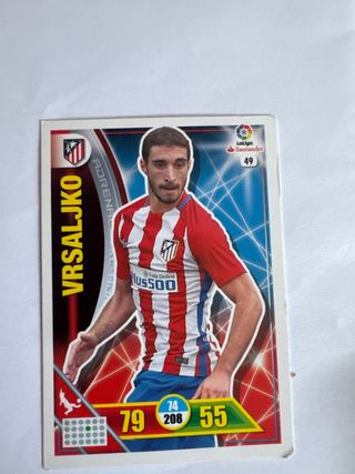 Cromo Adrenalyn 16-17