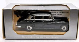 RIO MERCEDES BENZ 300 D ADENAUER 1958, ESC,1/43,