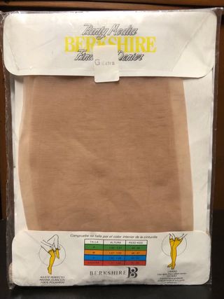 Panty vintage fino nylon.