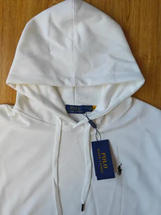 Polo Ralph Lauren Sudadera  Blanca Talla L