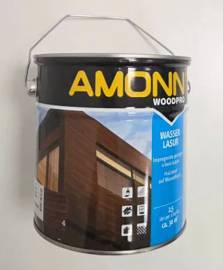 Amonn wasser lasur noce 2.5L