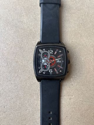 Reloj Lotus Chrono 10110 Negro