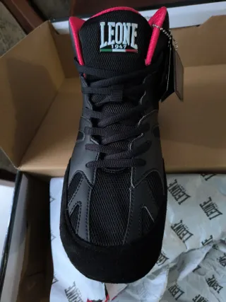 Zapatillas Boxeo Leone CL 130 Talla 42