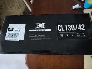 Zapatillas Boxeo Leone CL 130 Talla 42