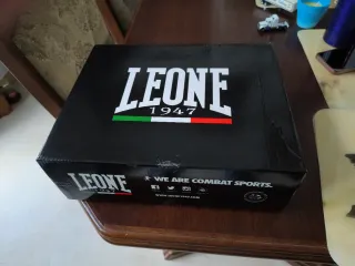 Zapatillas Boxeo Leone CL 130 Talla 42