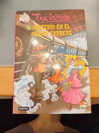 Misterio en el Orient Express: Tea Stilton 13