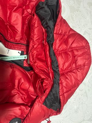 Chaqueta Pepe Jeans Roja Talla M SIN ESTRENAR