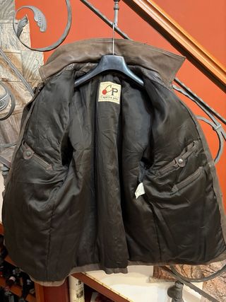 Giacca vera pelle di qualità vintage  anni '70