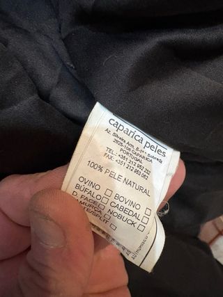 Giacca vera pelle di qualità vintage  anni '70