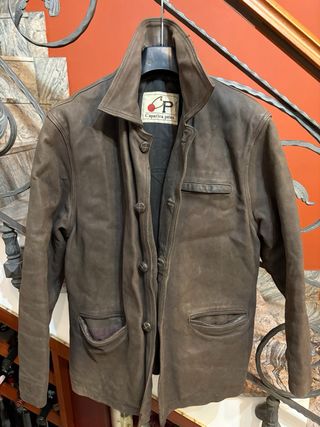 Giacca vera pelle di qualità vintage  anni '70
