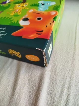 Juego de mesa Little ACTION Djeco