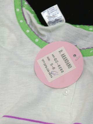 Pijama niña D. ARANDANO Talla 5_6
