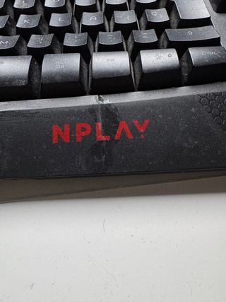 Pack Teclado, Ratón y Alfombrilla NPLAY