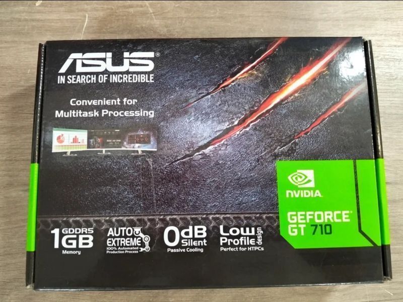 Tarjeta grafica ASUS GT710-SL-1GD5 GeFor afbeelding 5