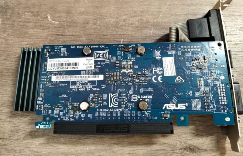Tarjeta grafica ASUS GT710-SL-1GD5 GeFor afbeelding 7