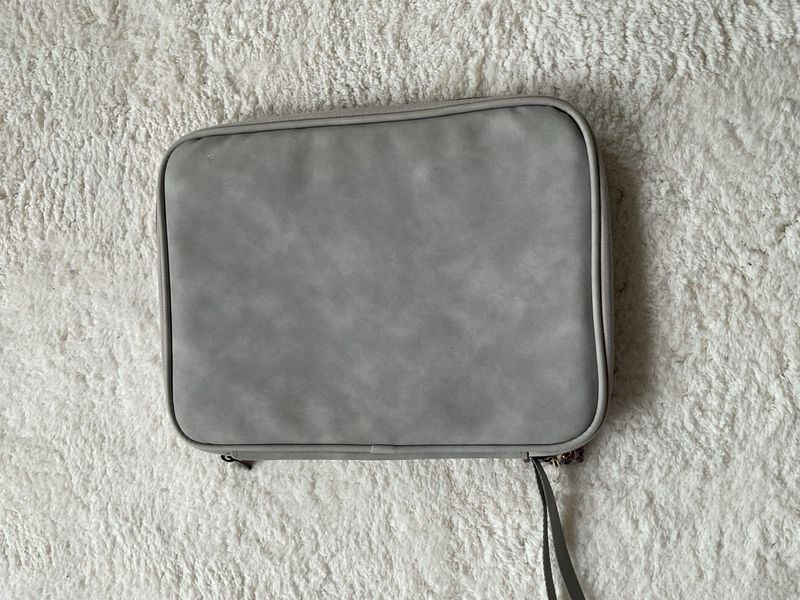 Funda iPad Gris acolchada