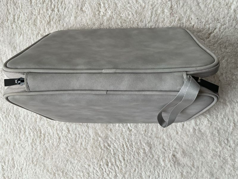 Funda iPad Gris acolchada afbeelding 4