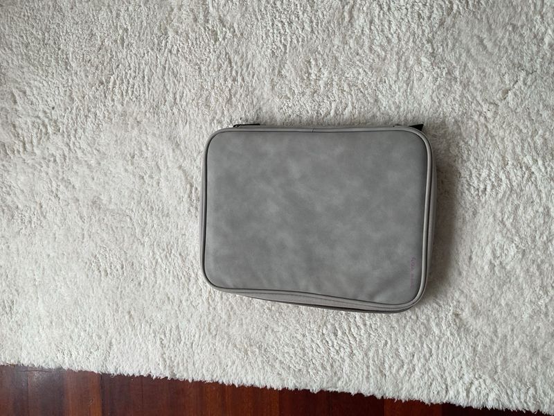 Funda iPad Gris acolchada afbeelding 3