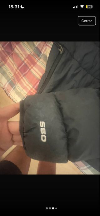 Chaqueta The North Face Negra