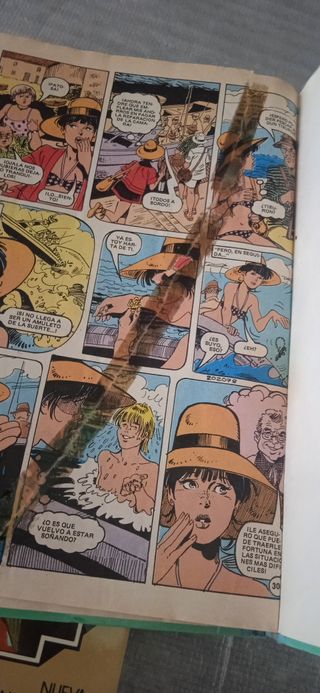 2 tomos Famosas Novelas Bruguera serie azul