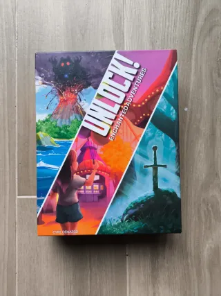 Juego de mesa Unlock! Enchanted adventures español