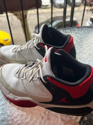 Zapatillas Baloncesto Air Jordan 23 Blancas Rojas