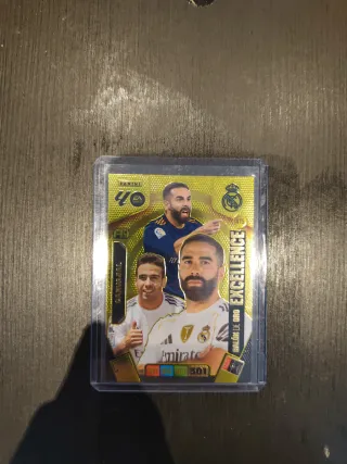 Panini Adrenalyn Carvajal Balón de Oro Excellence