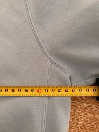 Sudadera Nike Vintage Azul Logo Bordado