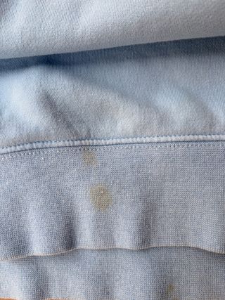 Sudadera Nike Vintage Azul Logo Bordado