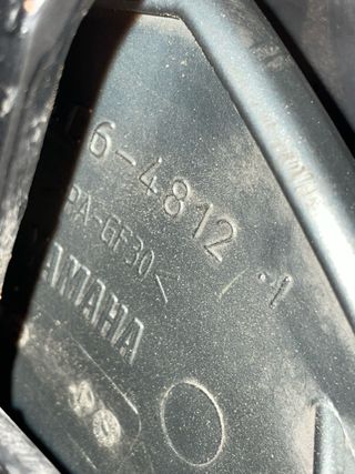 Asidero Yamaha Cygnus X125 2012 con Soporte