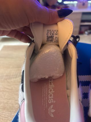 Adidas Samba Cow Print Pink