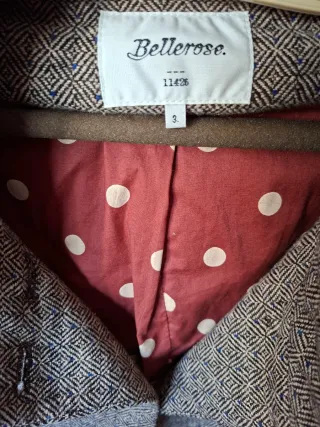 Abrigo Bellerose Talla M