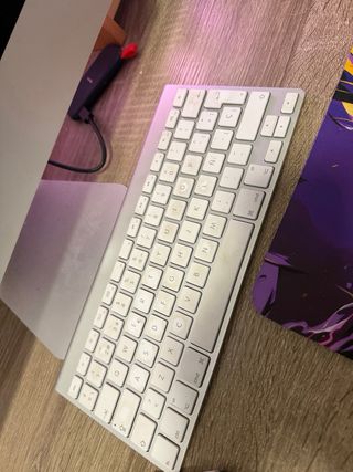 Apple iMac 2012 Plata