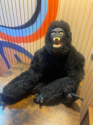 Peluche King Kong Negro