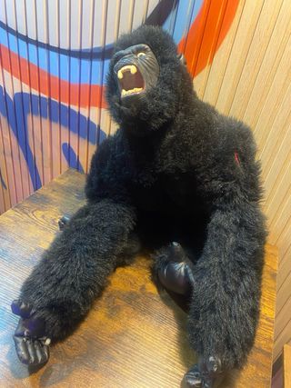 Peluche King Kong Negro