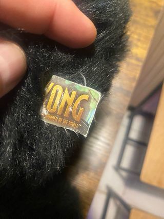 Peluche King Kong Negro