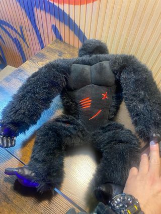 Peluche King Kong Negro