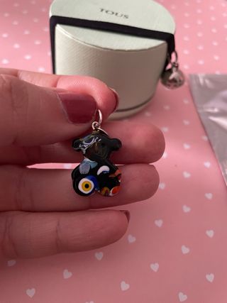 Colgante Tous Oso Multicolor + Perfume regalo