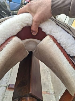 Montura mixta y monturero