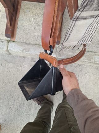 Montura mixta y monturero