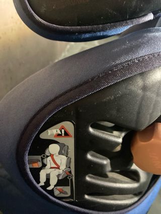 Silla coche Jane Isofix Grupo 2-3