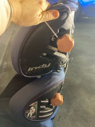 Silla coche Jane Isofix Grupo 2-3