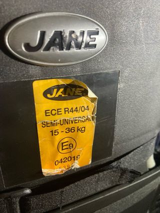 Silla coche Jane Isofix Grupo 2-3